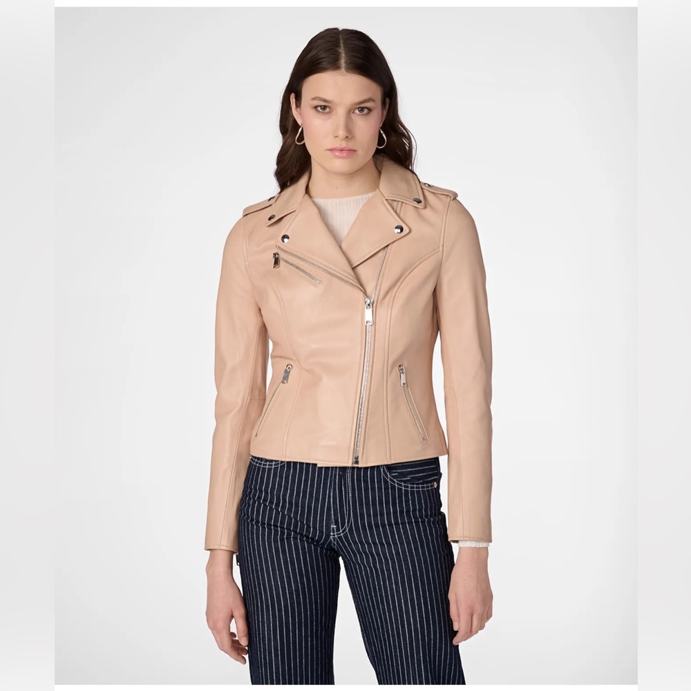 Wilsons Leather Motorcycle Jacket